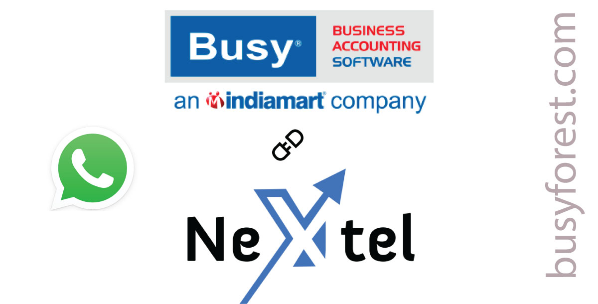 Busy Software to Nextel Integrations