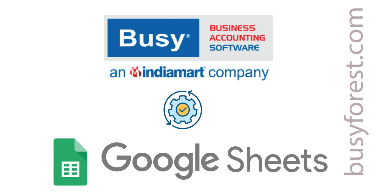 Google Sheets Sync for Busy Accounting Automated