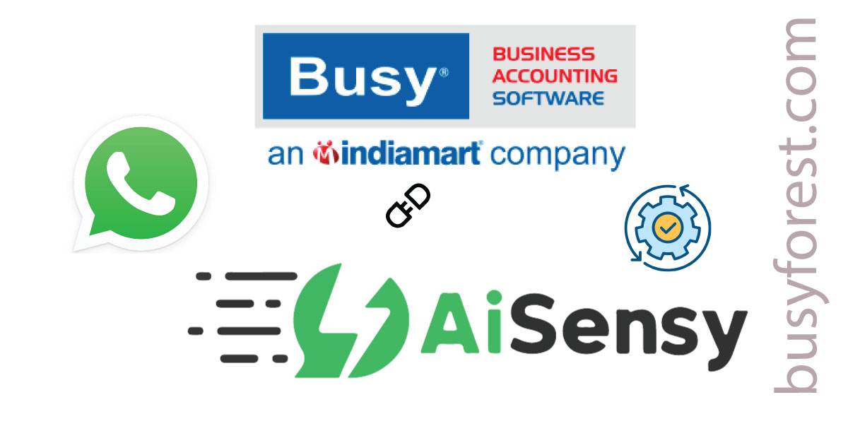 Integrate Your Busy Accounting Software with AiSency